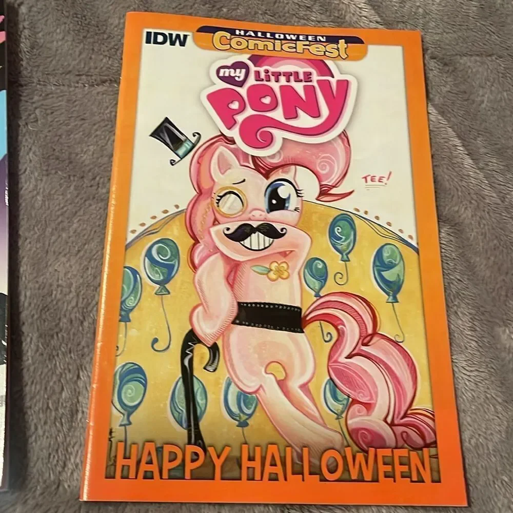 My little pony fiendship is magic graphic novel, comic book bundle